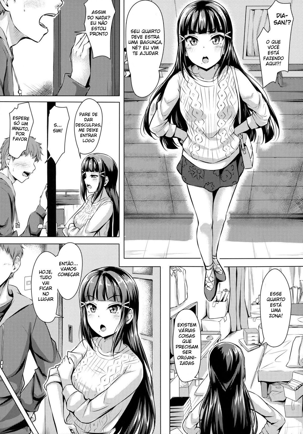 Daikan Love ~ Dia To Ecchi Suru Hon!