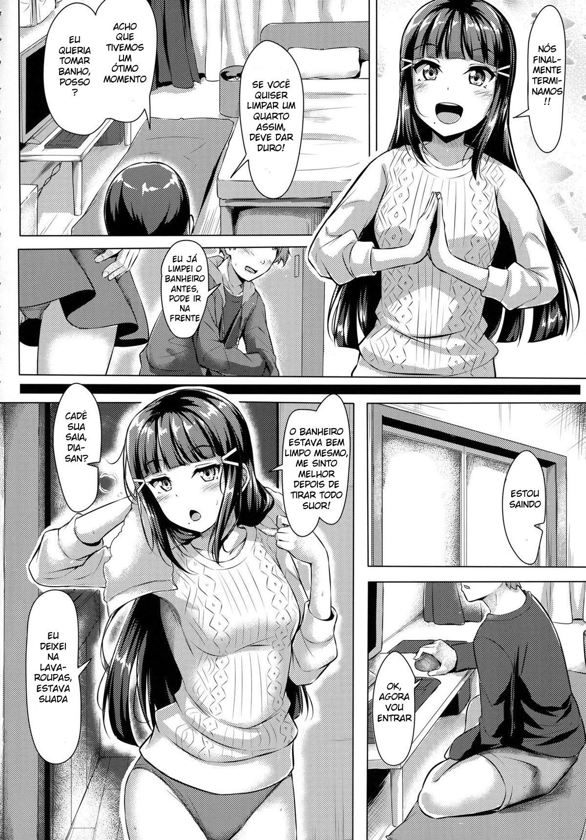 Daikan Love ~ Dia To Ecchi Suru Hon!