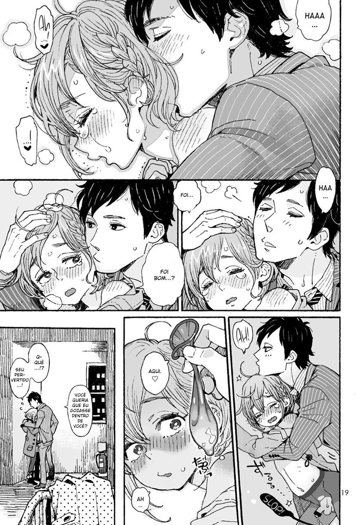 Danshi Chuugakusei demo Onnanoko Mitai ni Date Shite Mitai