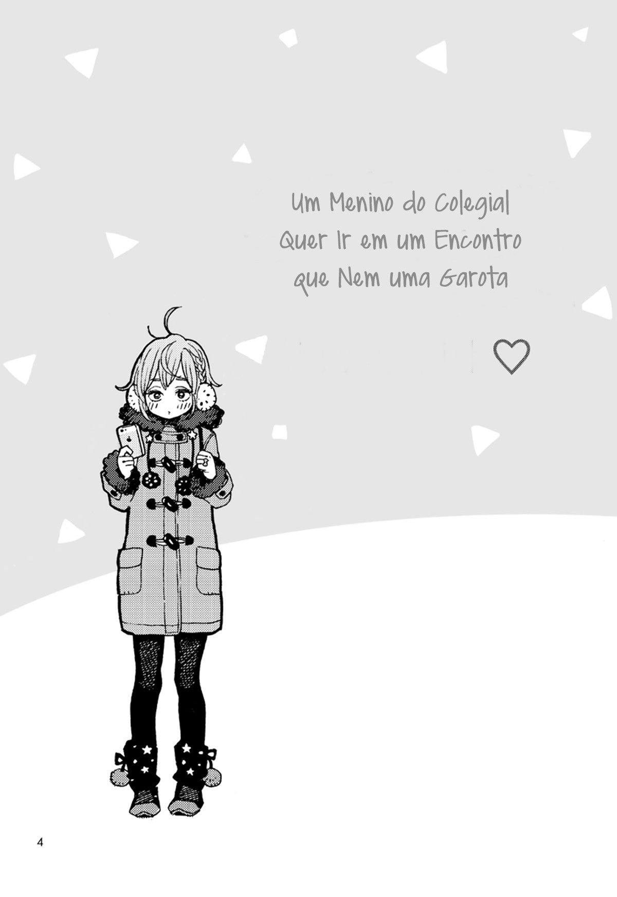 Danshi Chuugakusei demo Onnanoko Mitai ni Date Shite Mitai