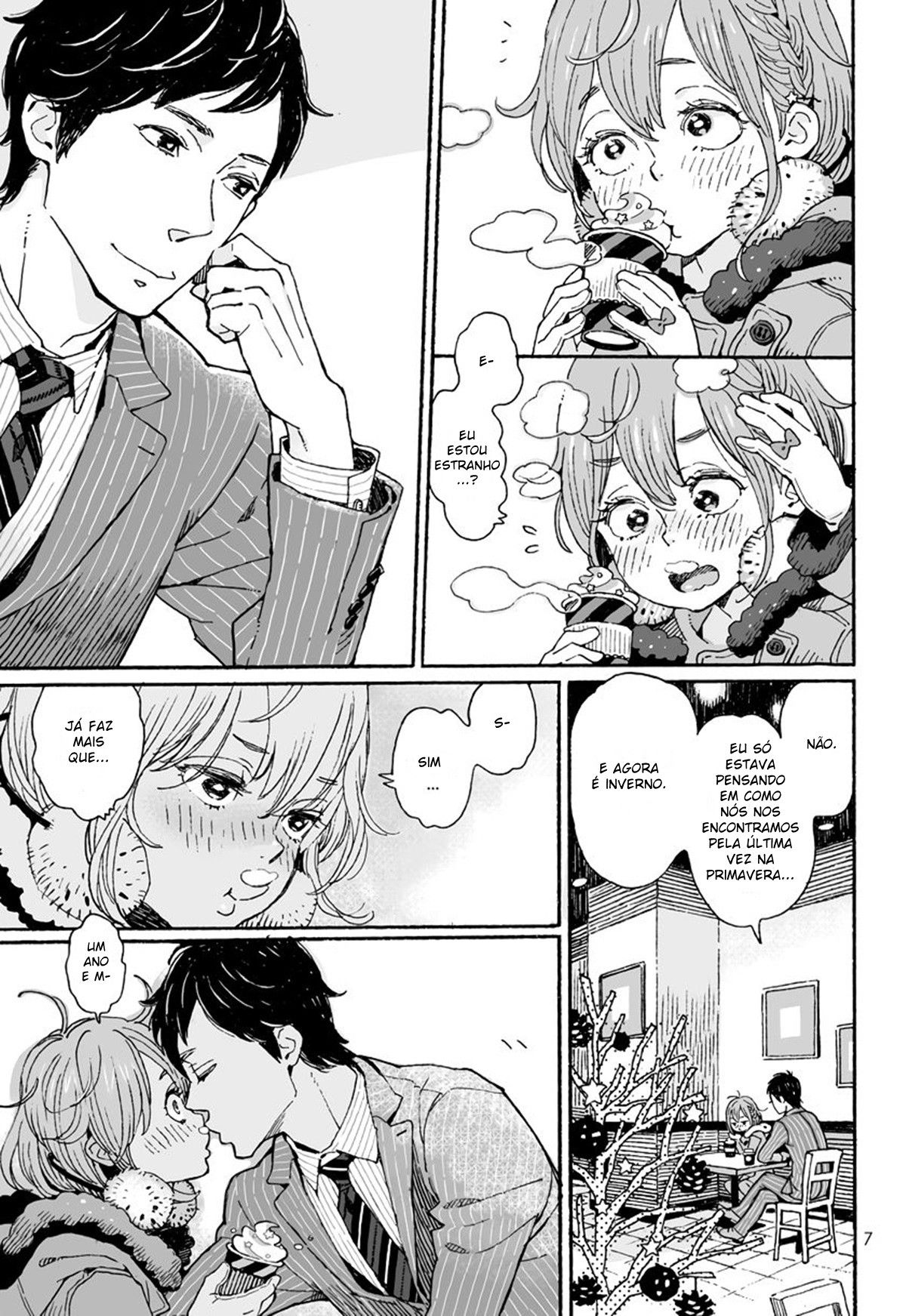 Danshi Chuugakusei demo Onnanoko Mitai ni Date Shite Mitai