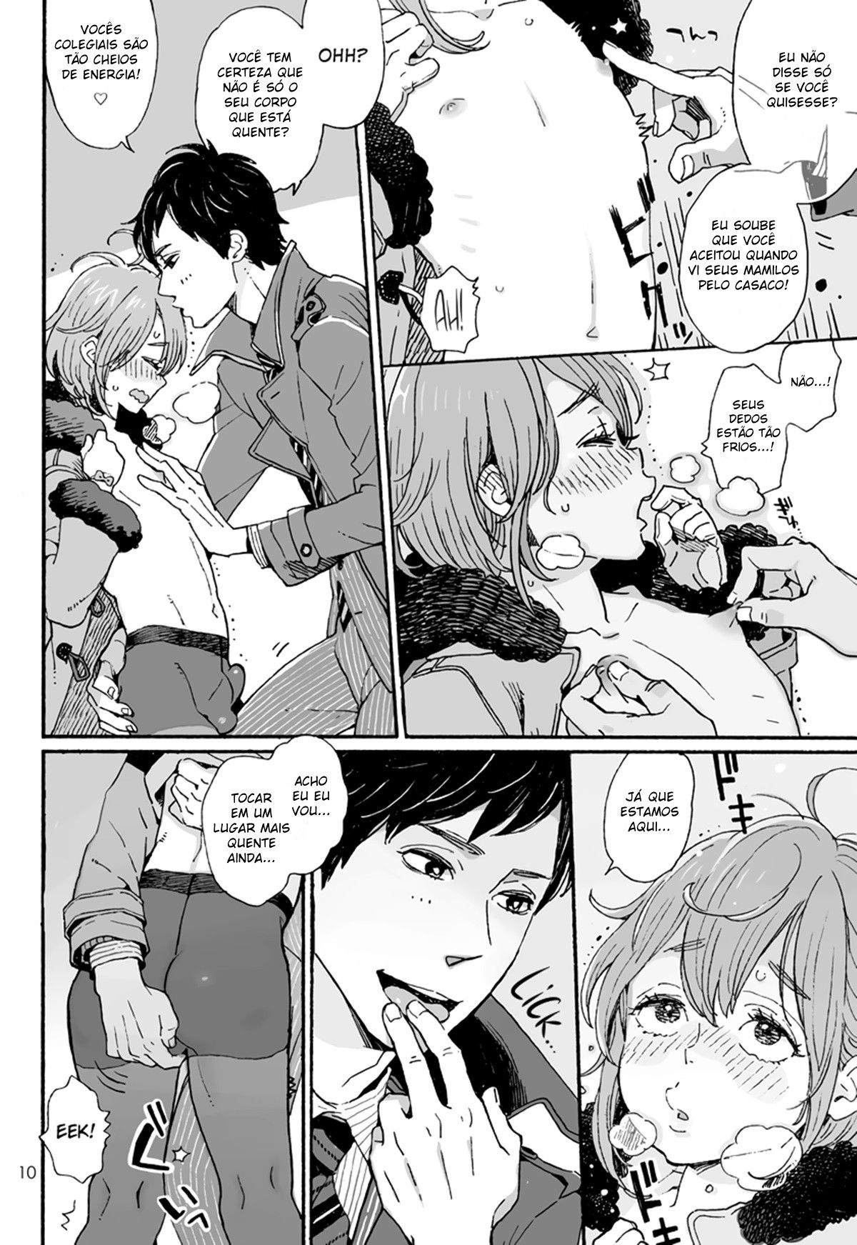 Danshi Chuugakusei demo Onnanoko Mitai ni Date Shite Mitai