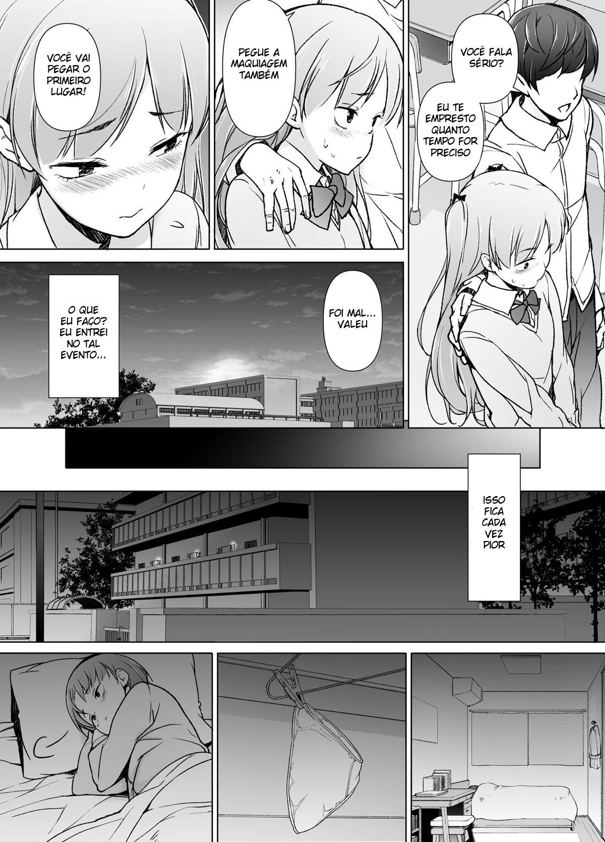 Danshikou no Kawaii Ko ga Josou Shita Hanashi