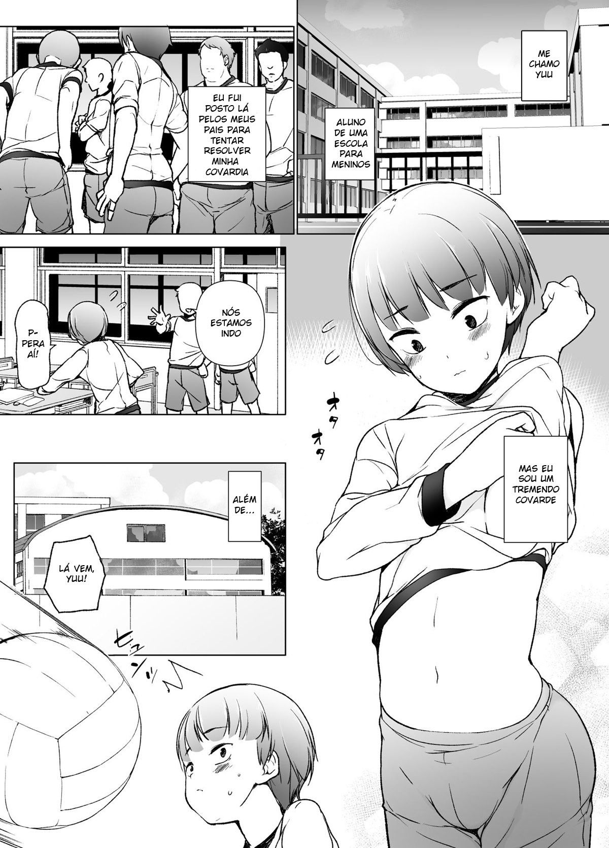 Danshikou no Kawaii Ko ga Josou Shita Hanashi