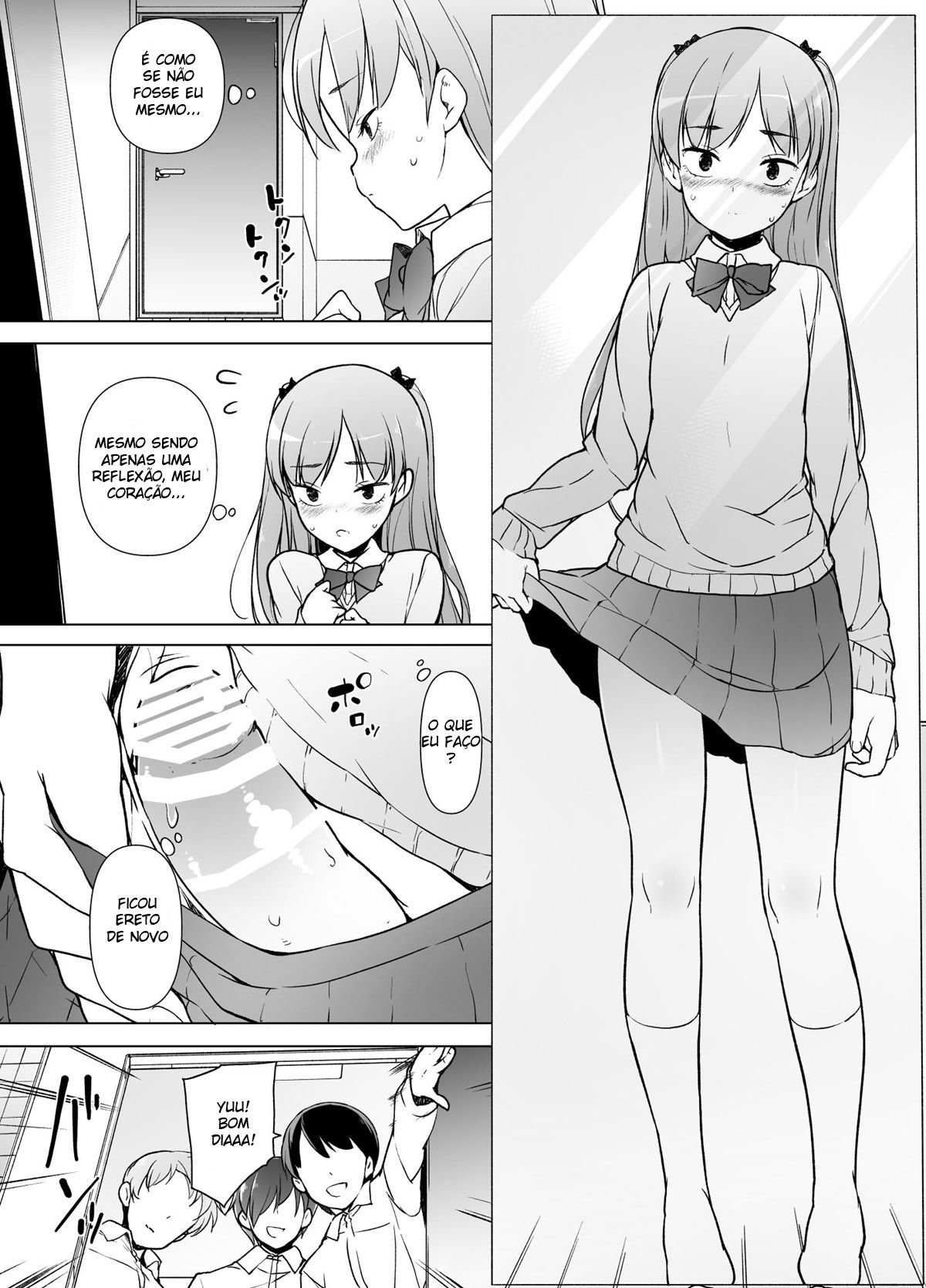 Danshikou no Kawaii Ko ga Josou Shita Hanashi