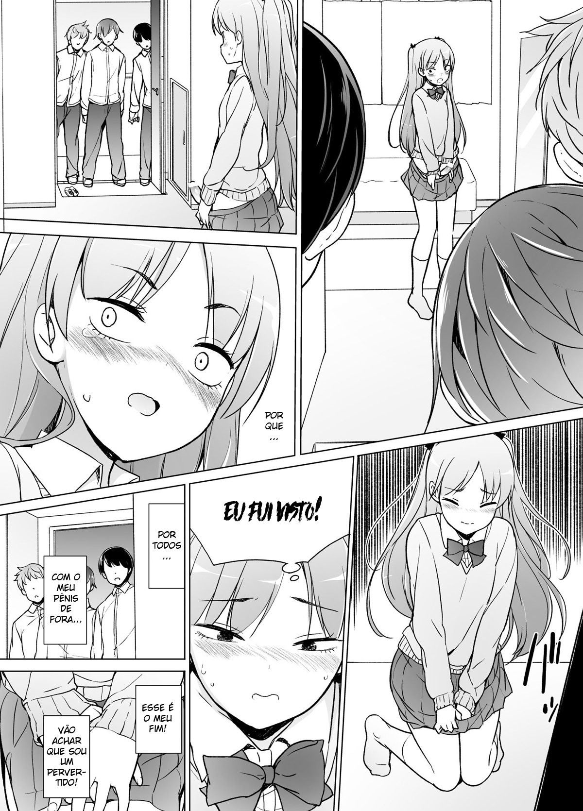 Danshikou no Kawaii Ko ga Josou Shita Hanashi