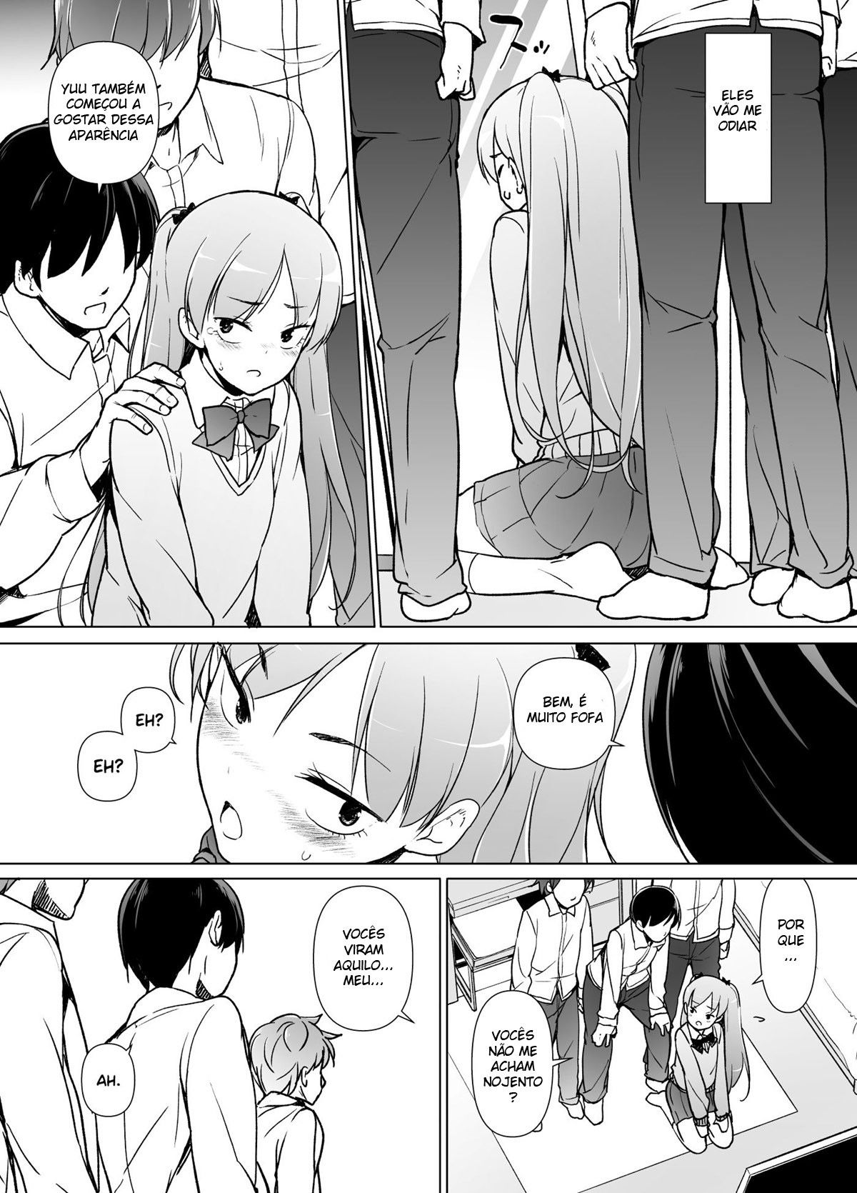 Danshikou no Kawaii Ko ga Josou Shita Hanashi