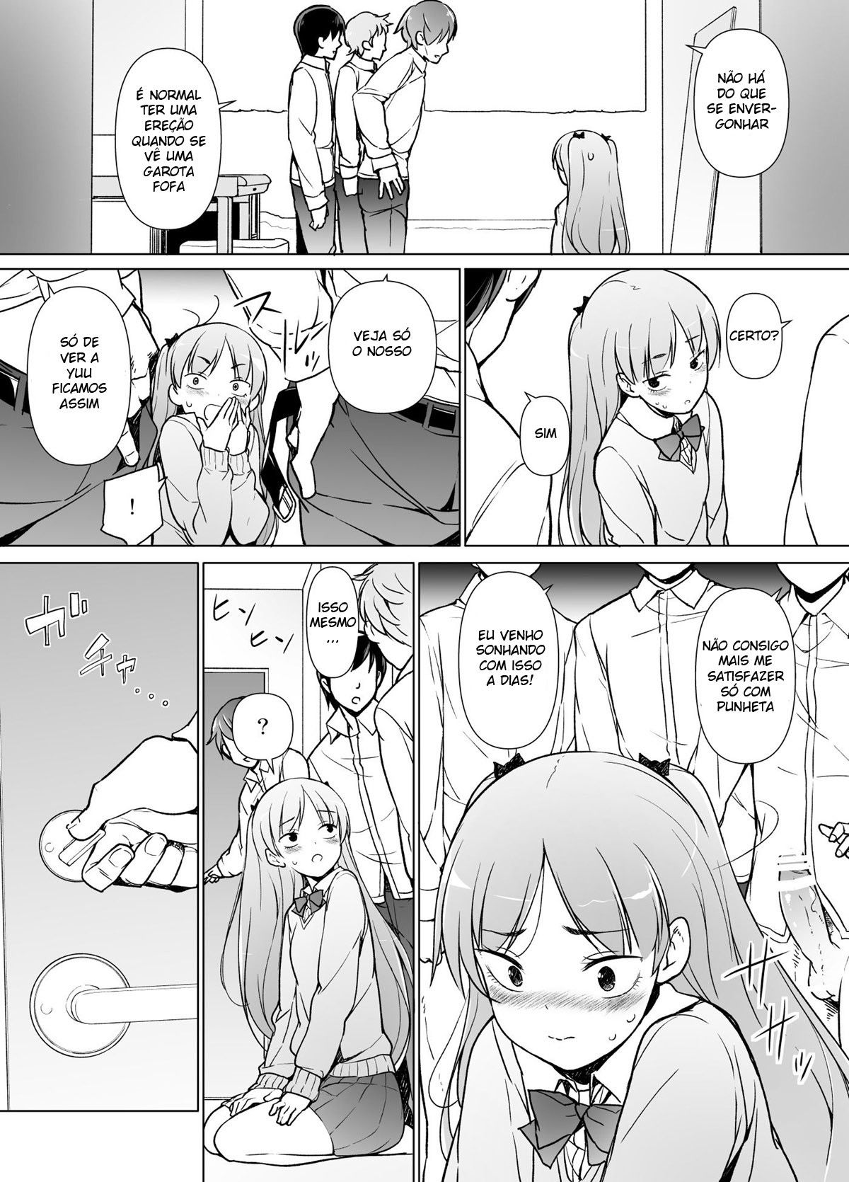 Danshikou no Kawaii Ko ga Josou Shita Hanashi