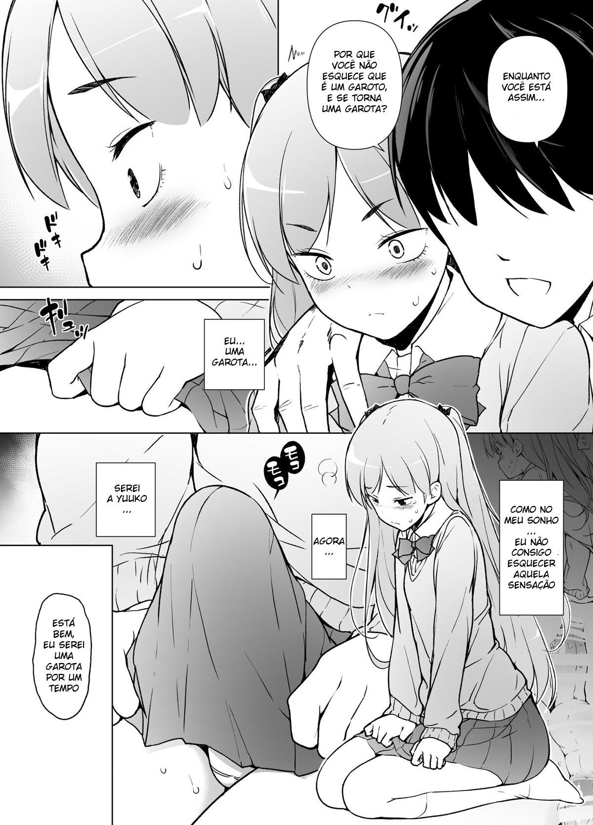 Danshikou no Kawaii Ko ga Josou Shita Hanashi