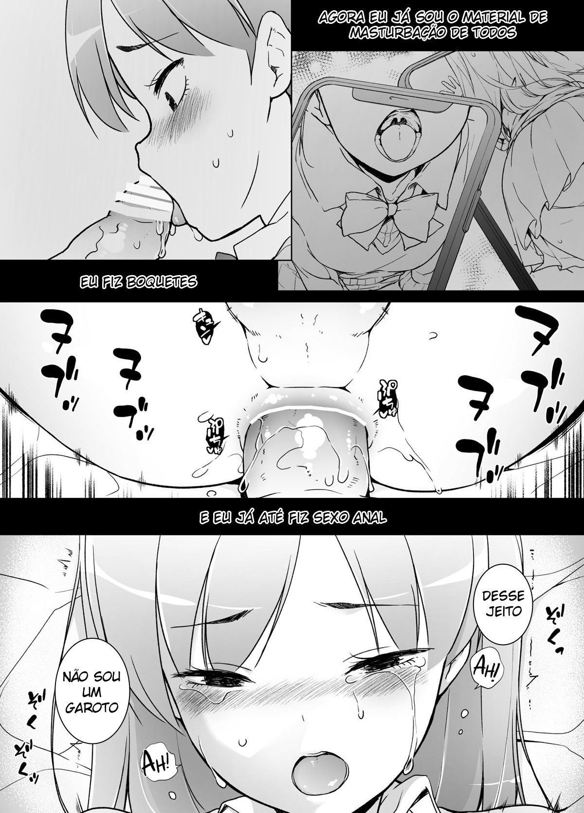 Danshikou no Kawaii Ko ga Josou Shita Hanashi