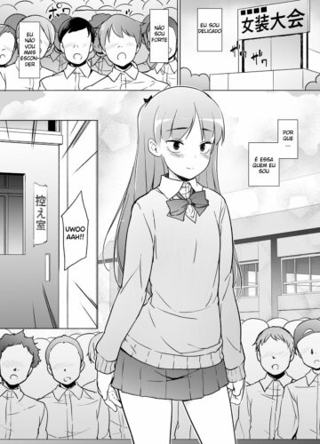 Danshikou no Kawaii Ko ga Josou Shita Hanashi - Foto 41