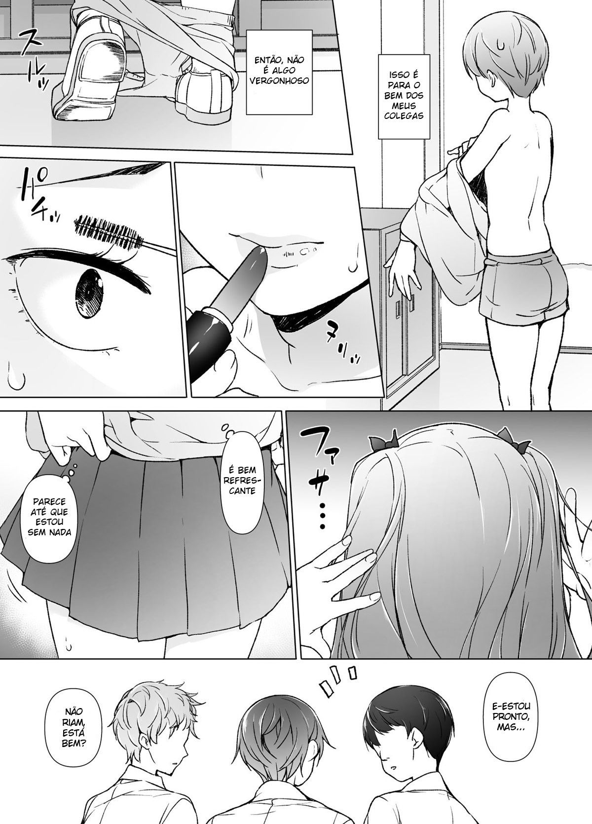 Danshikou no Kawaii Ko ga Josou Shita Hanashi