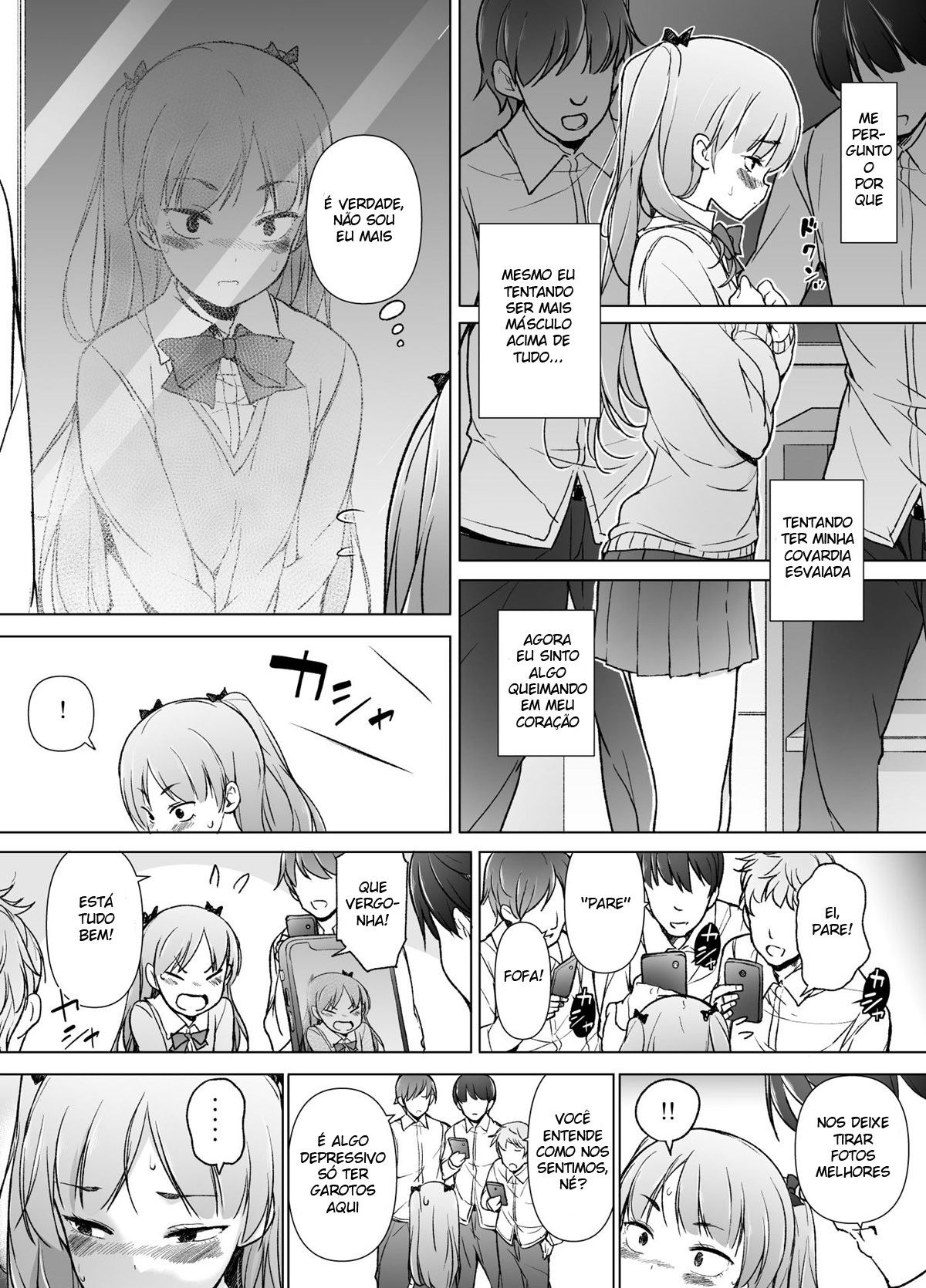Danshikou no Kawaii Ko ga Josou Shita Hanashi