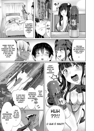 Deli Succu!! vol. 2.0 ~DeliHeal Yondara Succubus 3-nin ni - Foto 8