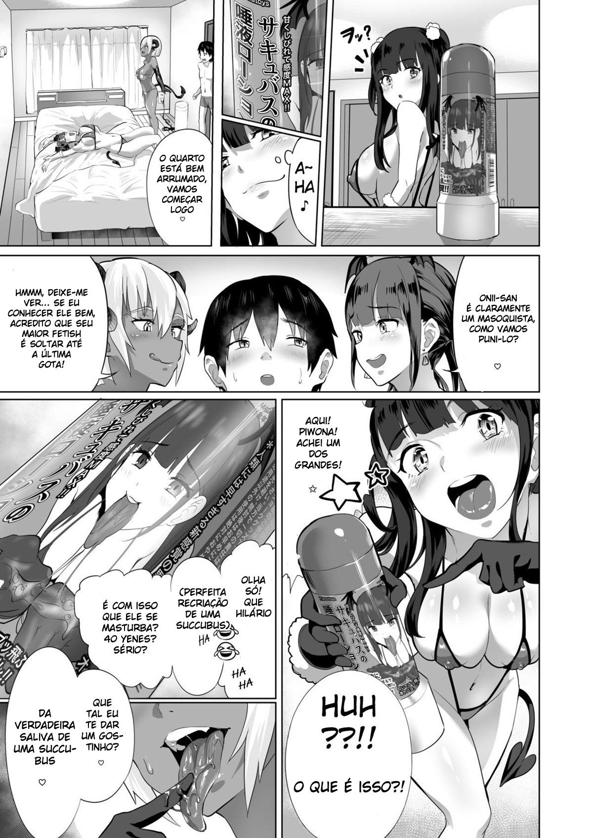 Deli Succu!! vol. 2.0 ~DeliHeal Yondara Succubus 3-nin ni