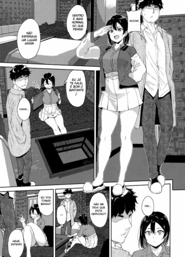 Dia de Folga da Watanabe 2 ~Episódio do Tsuki~ - Foto 5