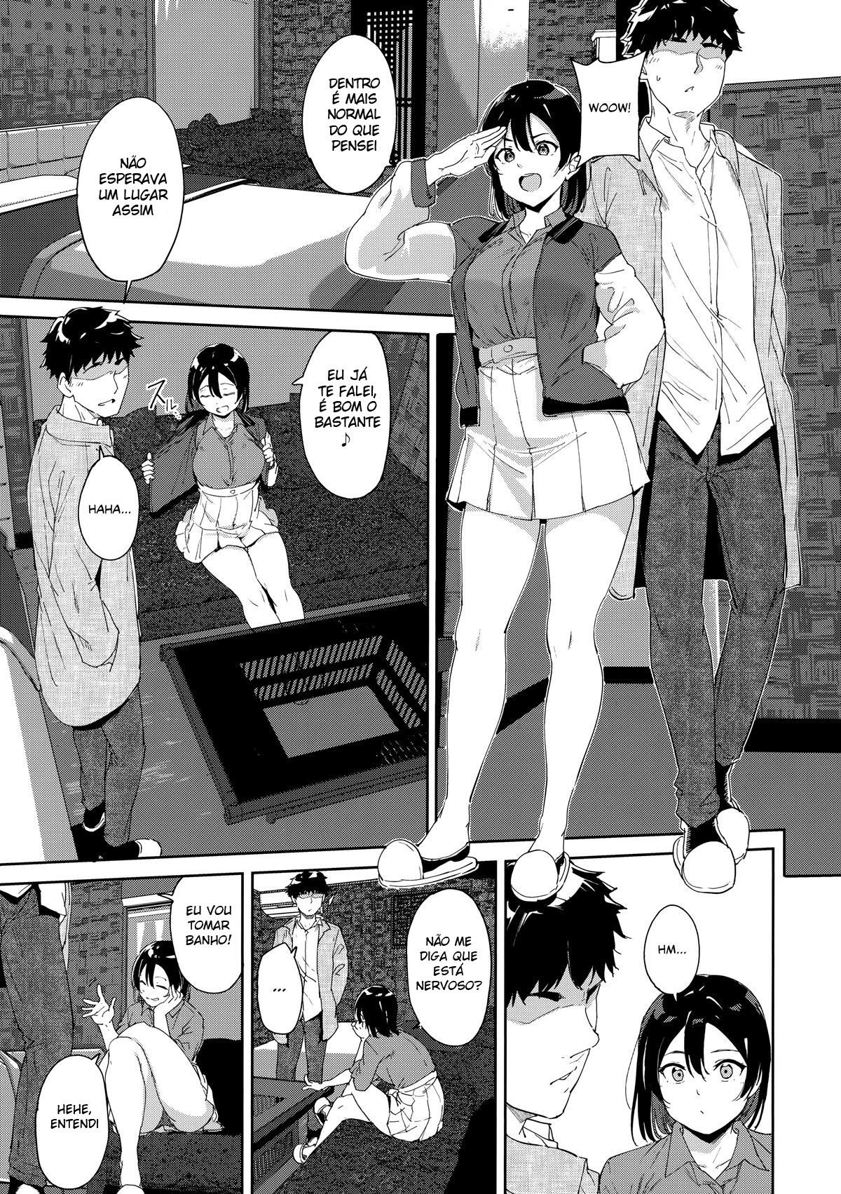 Dia de Folga da Watanabe 2 ~Episódio do Tsuki~