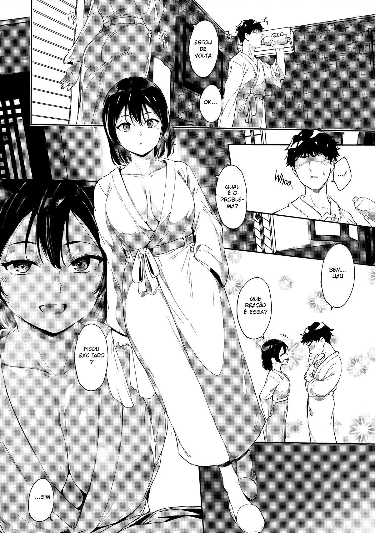 Dia de Folga da Watanabe 2 ~Episódio do Tsuki~