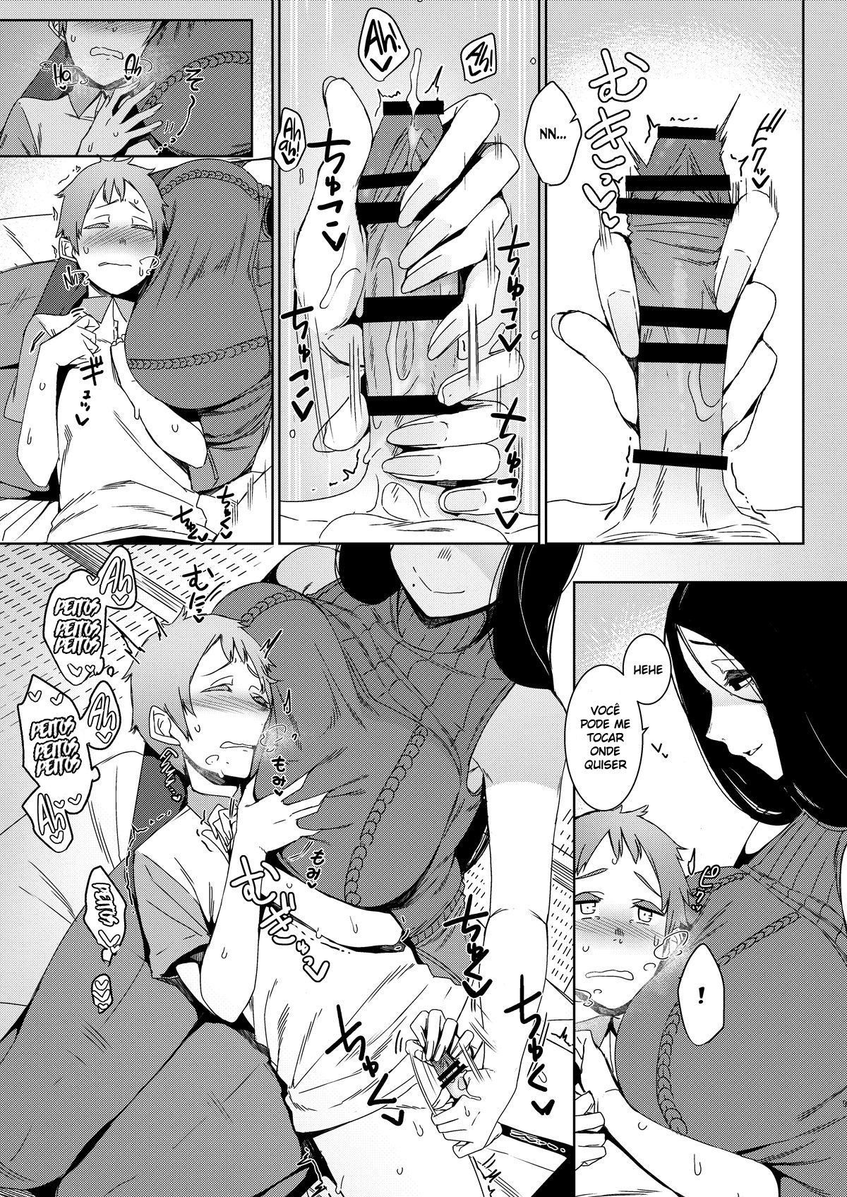 Douketsu no Mujina | Birds of a Feather