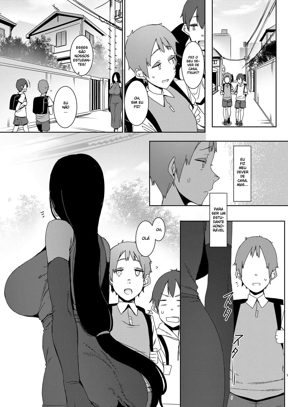 Douketsu no Mujina | Birds of a Feather