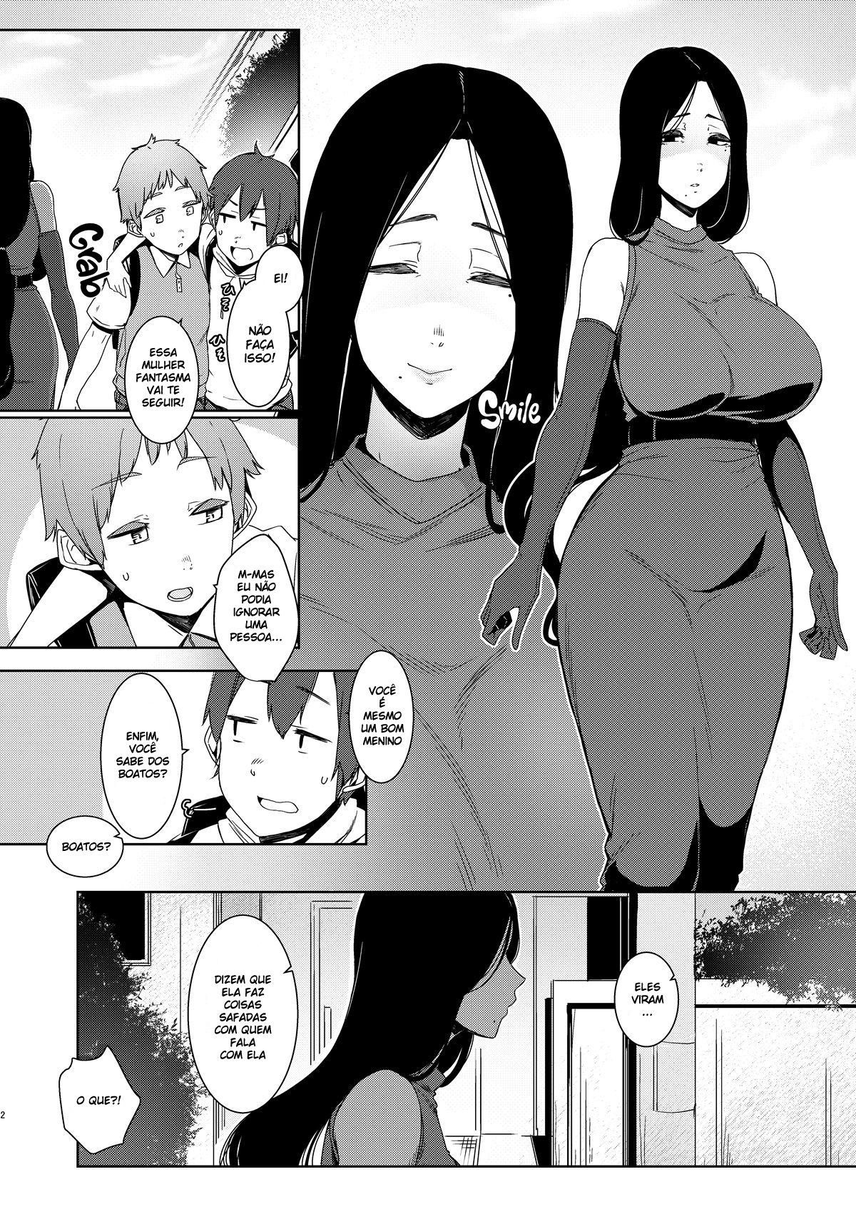 Douketsu no Mujina | Birds of a Feather