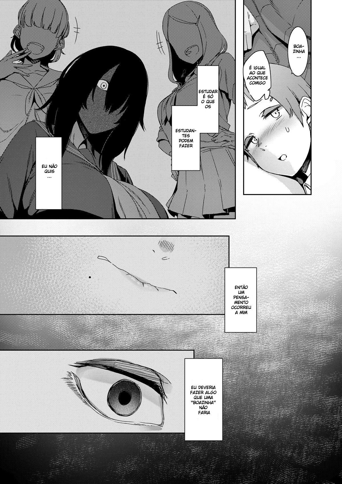 Douketsu no Mujina | Birds of a Feather