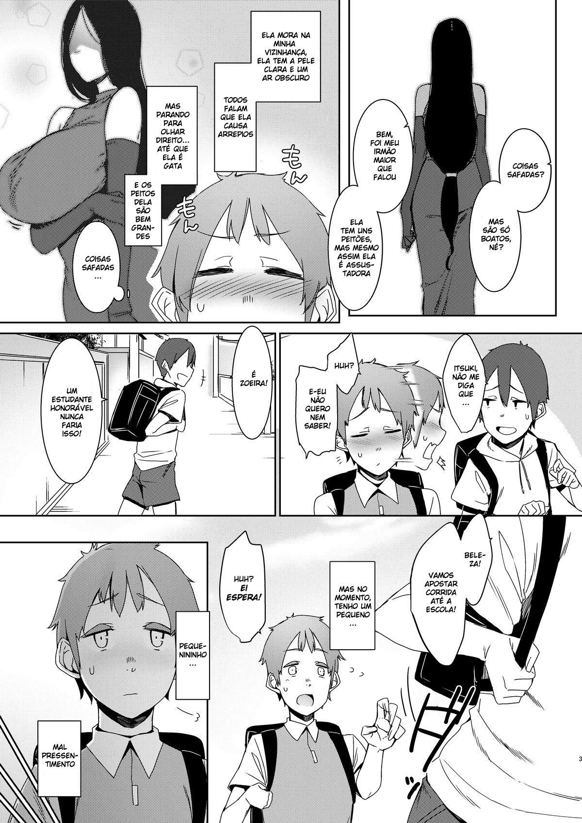 Douketsu no Mujina | Birds of a Feather