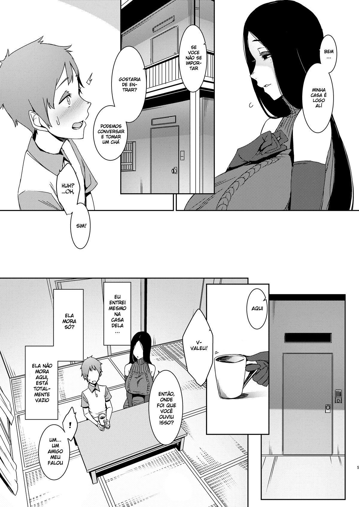 Douketsu no Mujina | Birds of a Feather