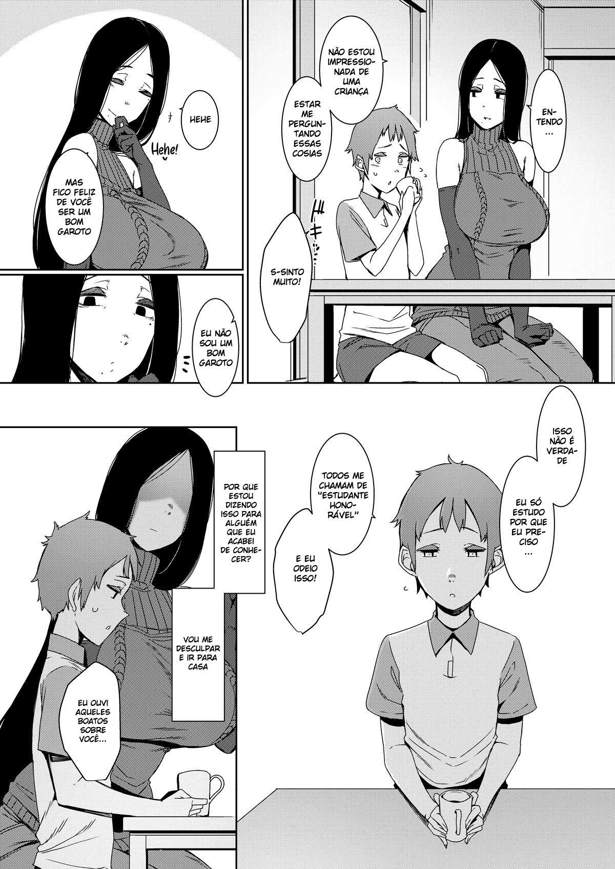 Douketsu no Mujina | Birds of a Feather
