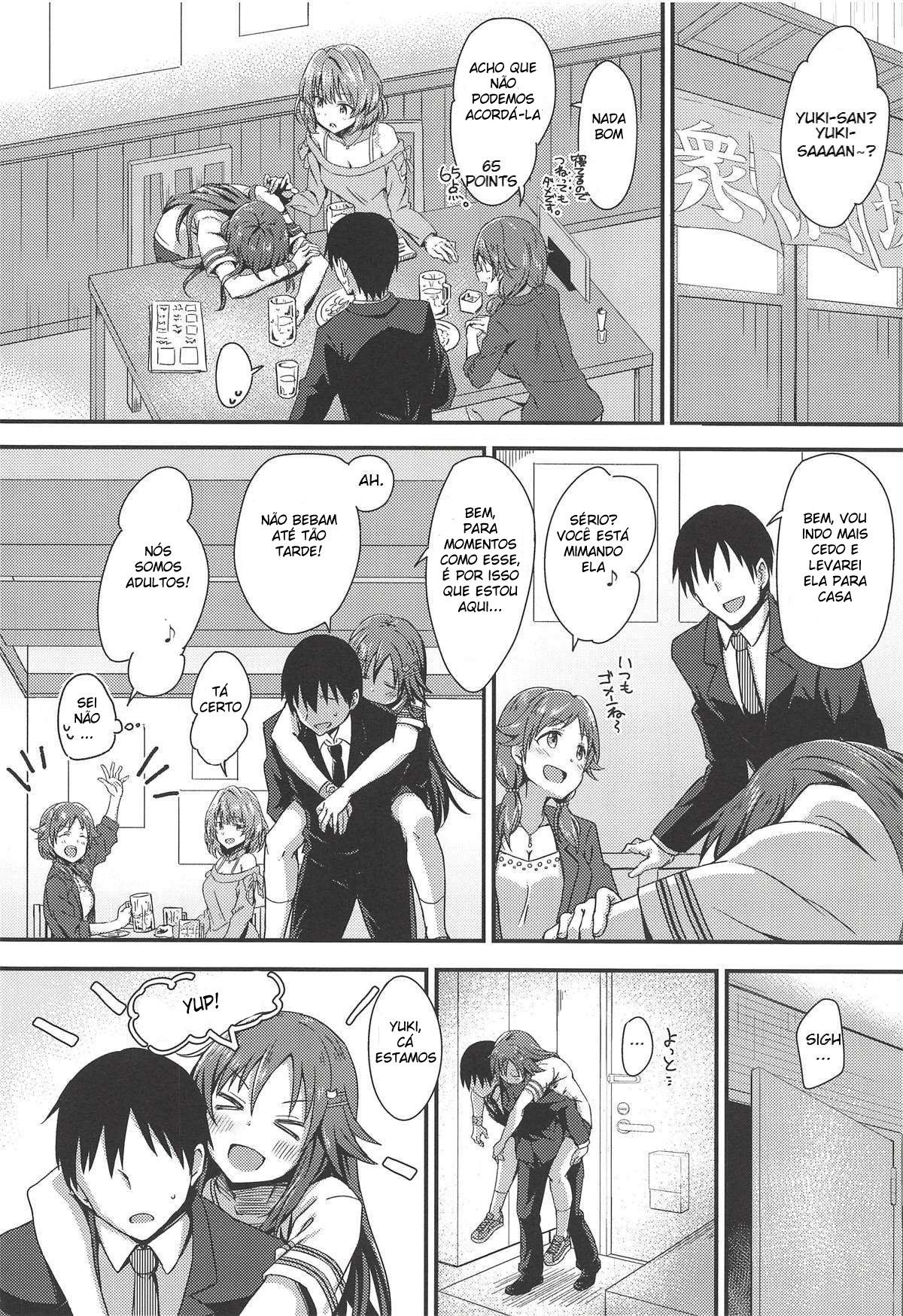 Ecchi na Himekawa Yuki no Zenryoku Chance Time