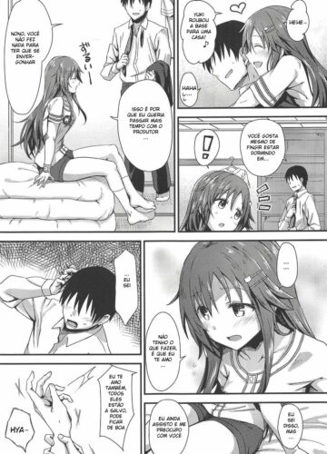 Ecchi na Himekawa Yuki no Zenryoku Chance Time - Foto 16