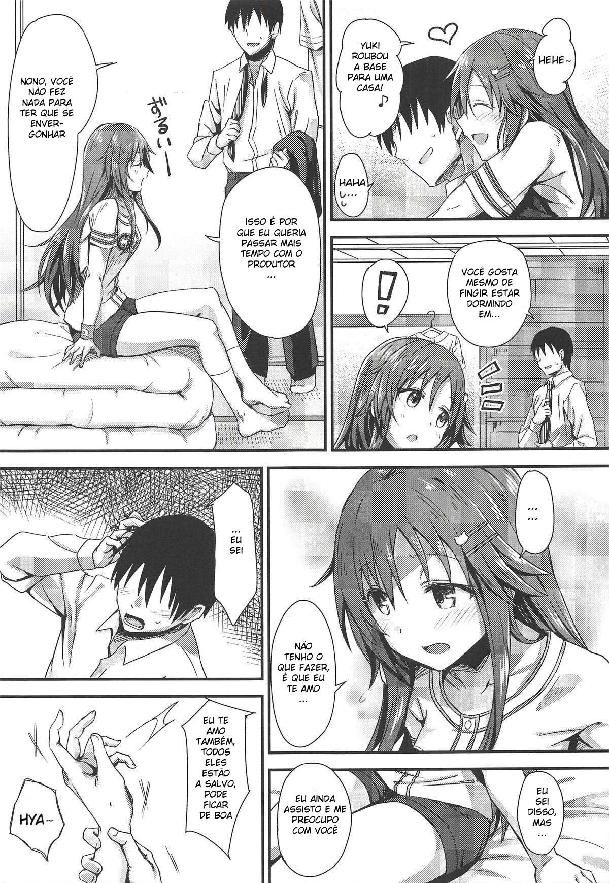 Ecchi na Himekawa Yuki no Zenryoku Chance Time