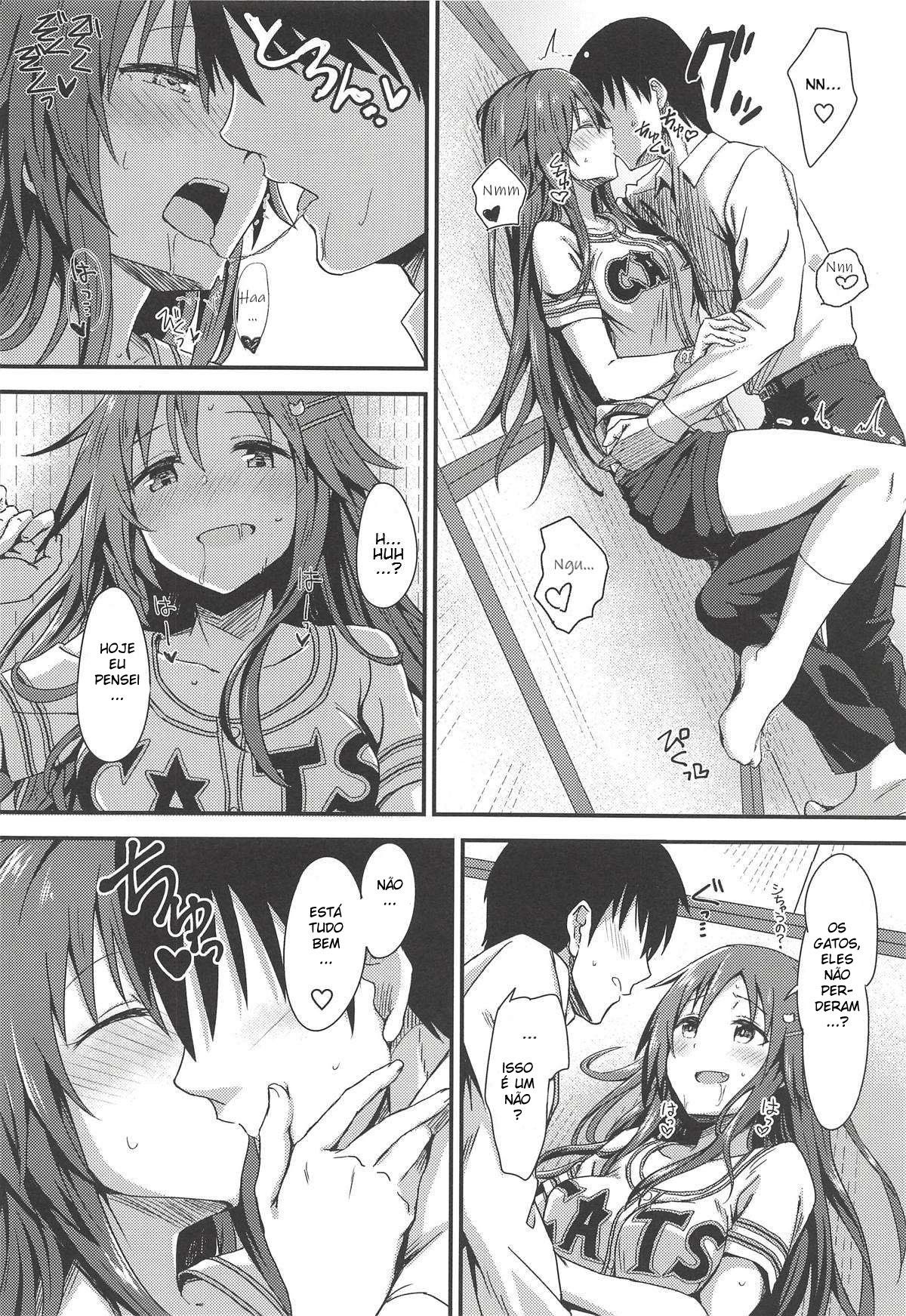 Ecchi na Himekawa Yuki no Zenryoku Chance Time