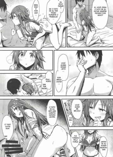 Ecchi na Himekawa Yuki no Zenryoku Chance Time - Foto 18
