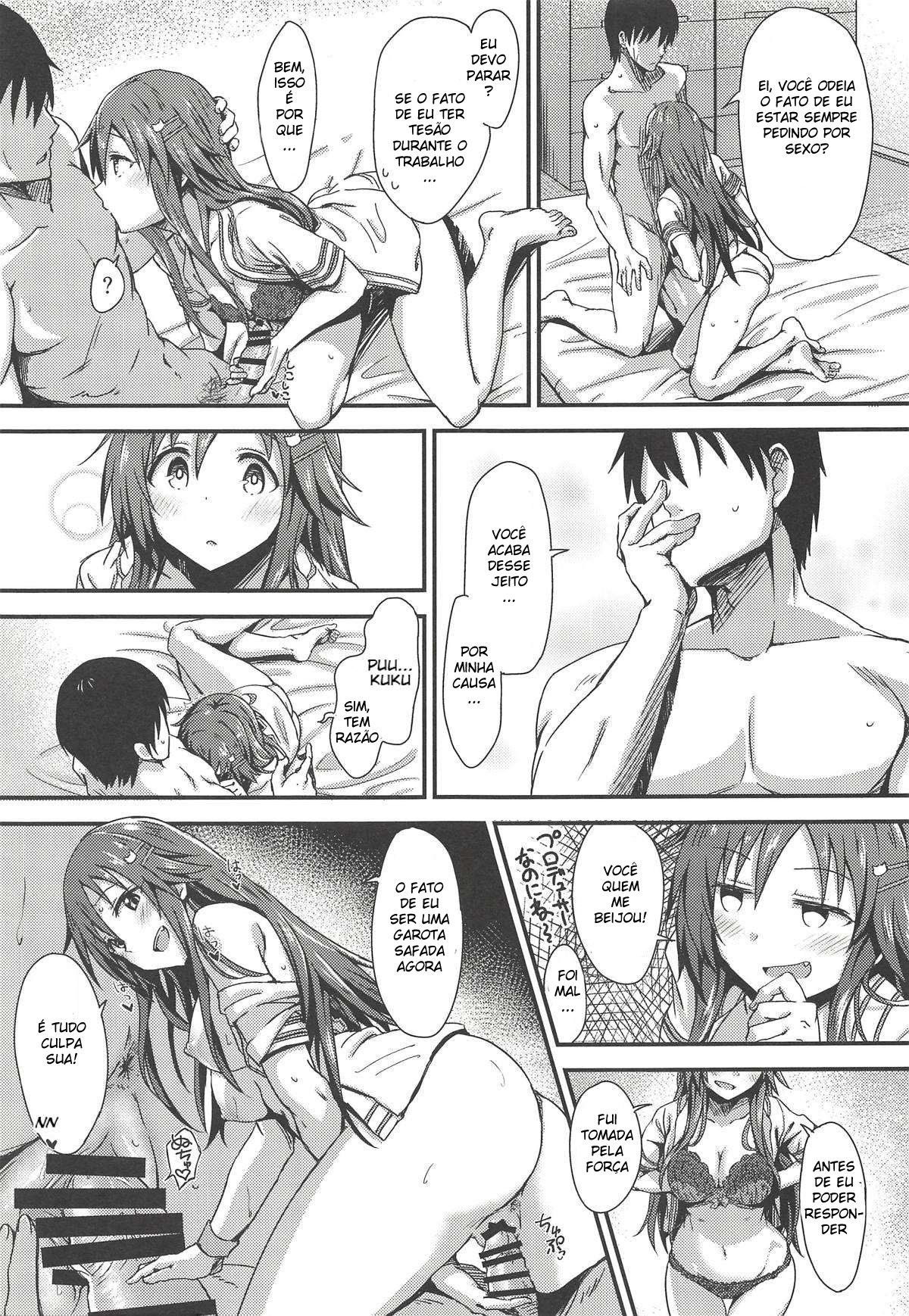 Ecchi na Himekawa Yuki no Zenryoku Chance Time