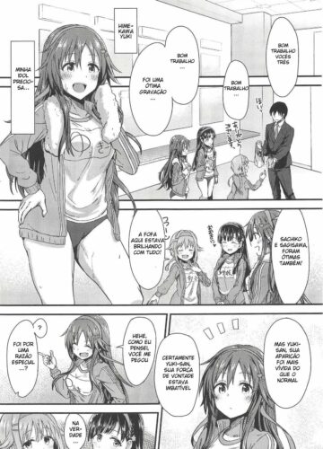 Ecchi na Himekawa Yuki no Zenryoku Chance Time - Foto 2