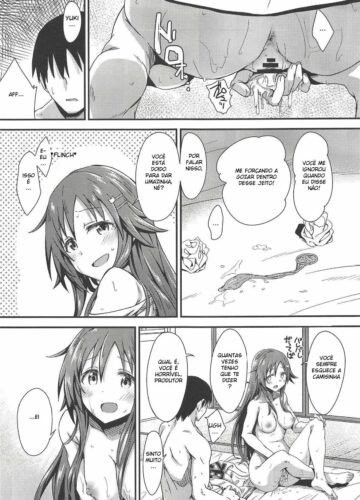 Ecchi na Himekawa Yuki no Zenryoku Chance Time - Foto 24