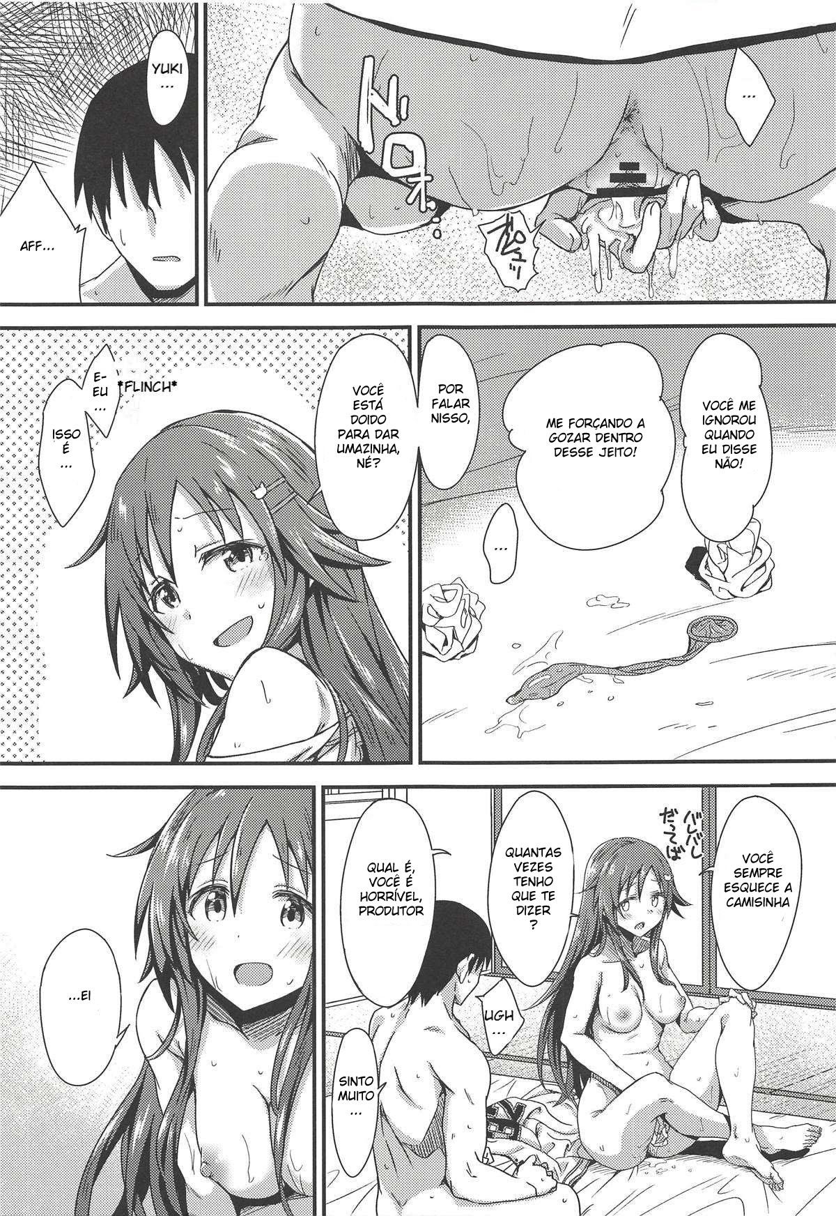 Ecchi na Himekawa Yuki no Zenryoku Chance Time