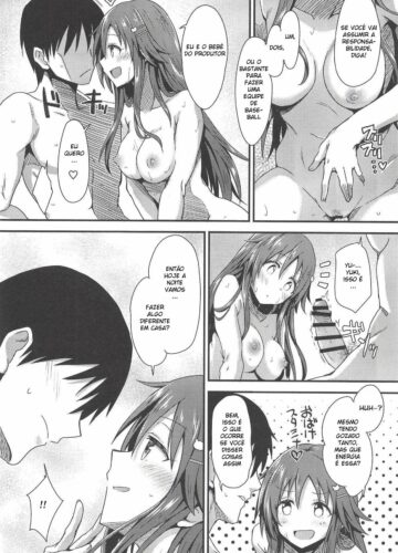 Ecchi na Himekawa Yuki no Zenryoku Chance Time - Foto 25