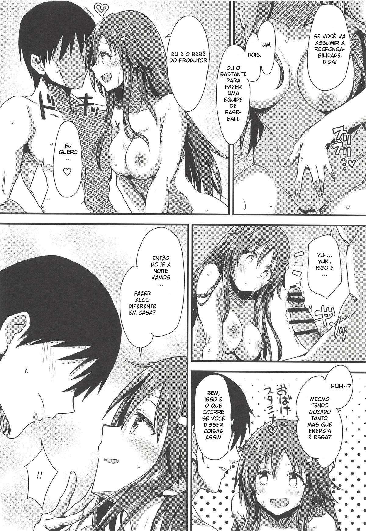 Ecchi na Himekawa Yuki no Zenryoku Chance Time