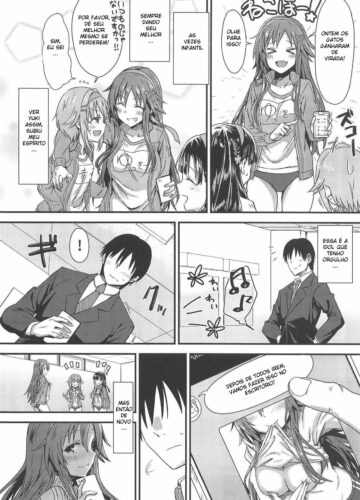 Ecchi na Himekawa Yuki no Zenryoku Chance Time - Foto 3