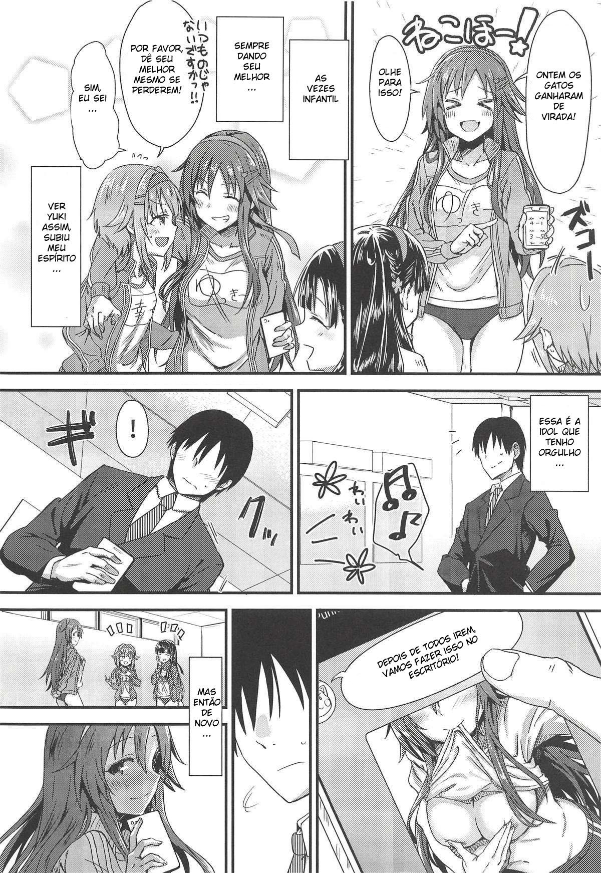 Ecchi na Himekawa Yuki no Zenryoku Chance Time