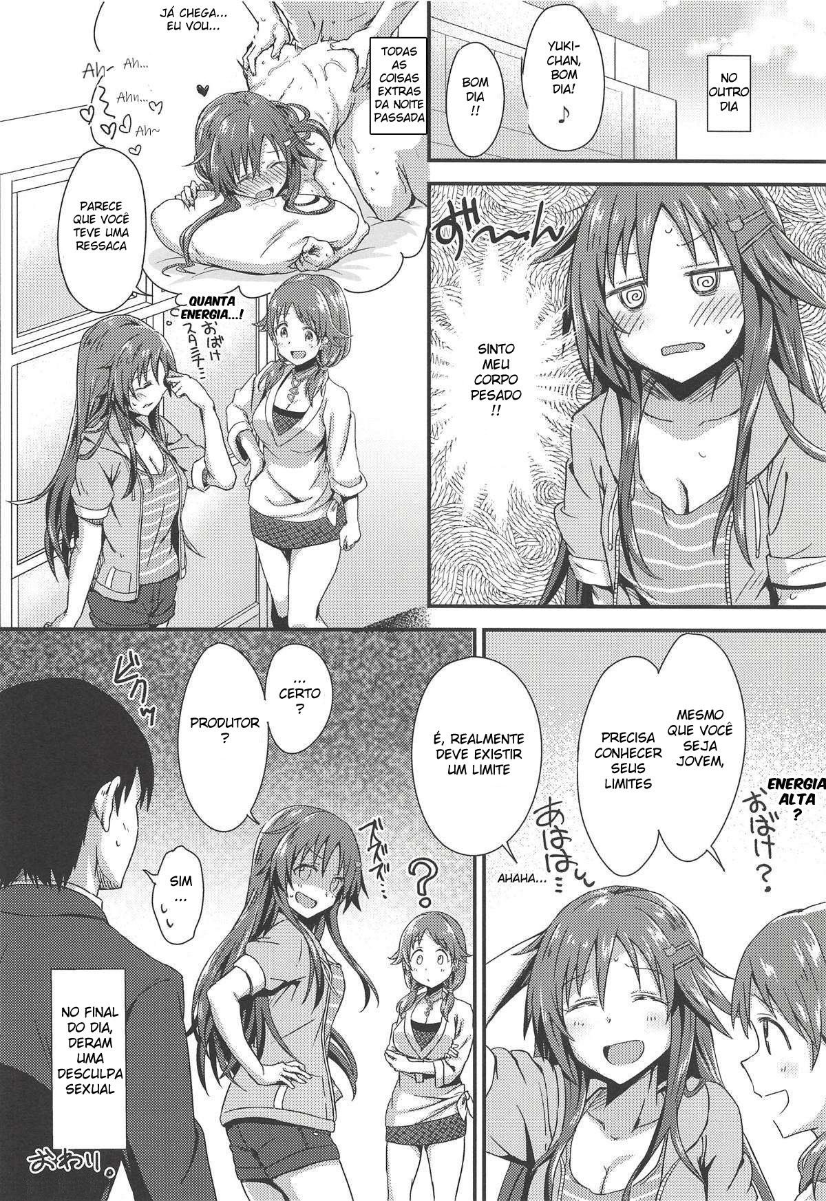 Ecchi na Himekawa Yuki no Zenryoku Chance Time