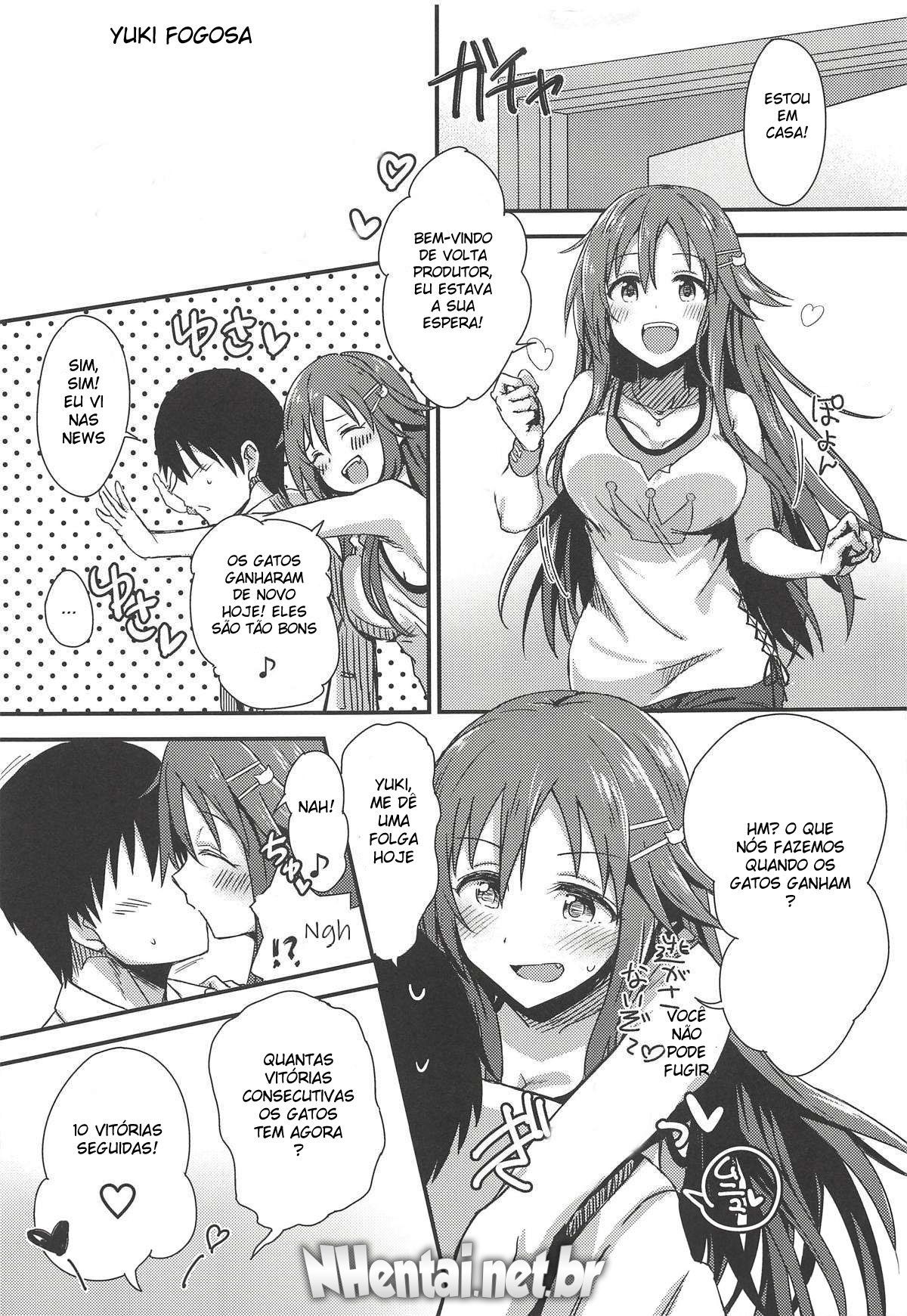 Ecchi na Himekawa Yuki no Zenryoku Chance Time