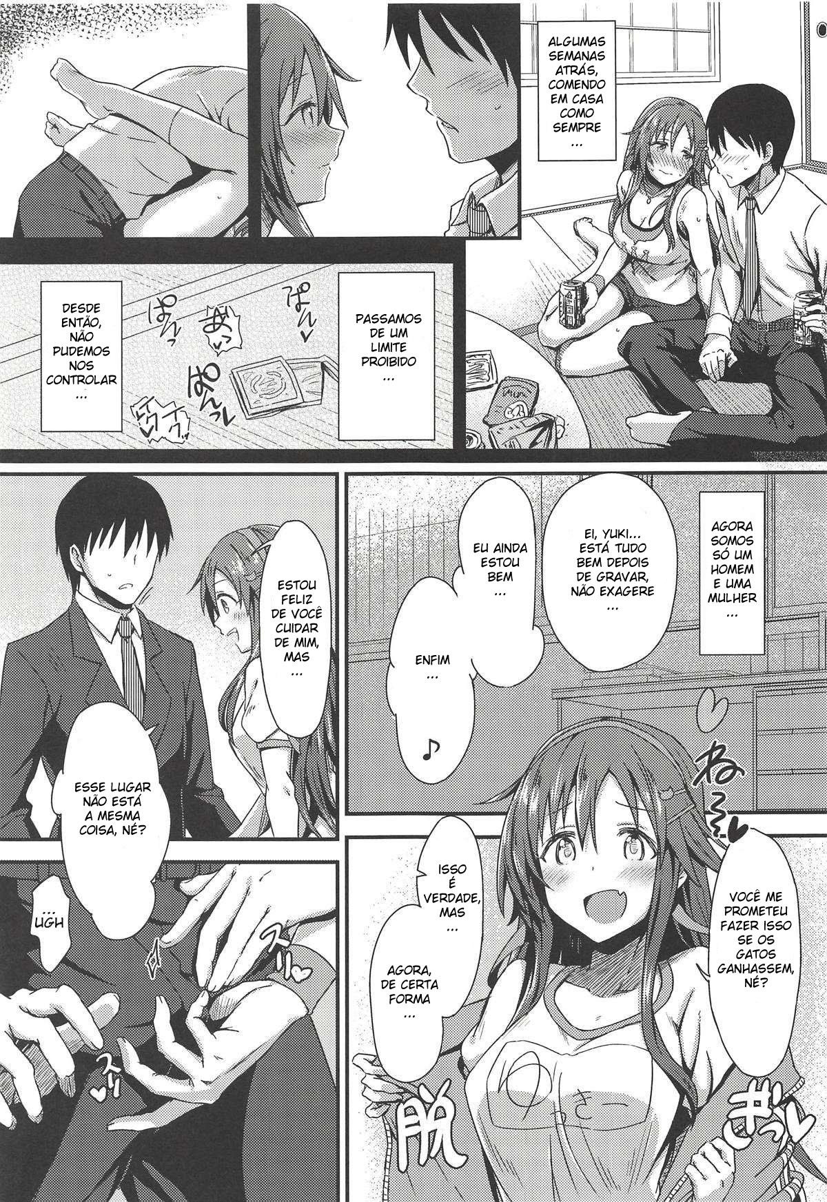 Ecchi na Himekawa Yuki no Zenryoku Chance Time