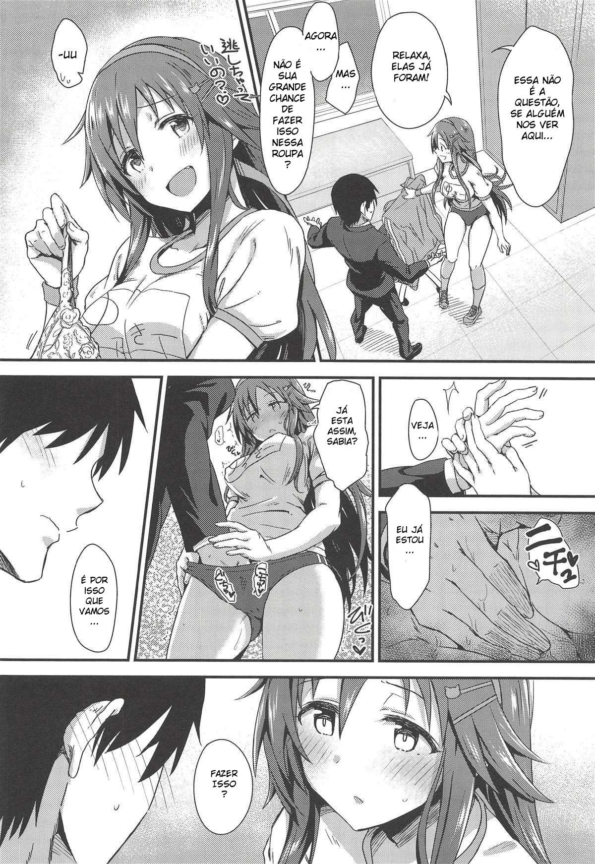 Ecchi na Himekawa Yuki no Zenryoku Chance Time