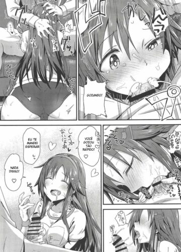 Ecchi na Himekawa Yuki no Zenryoku Chance Time - Foto 8