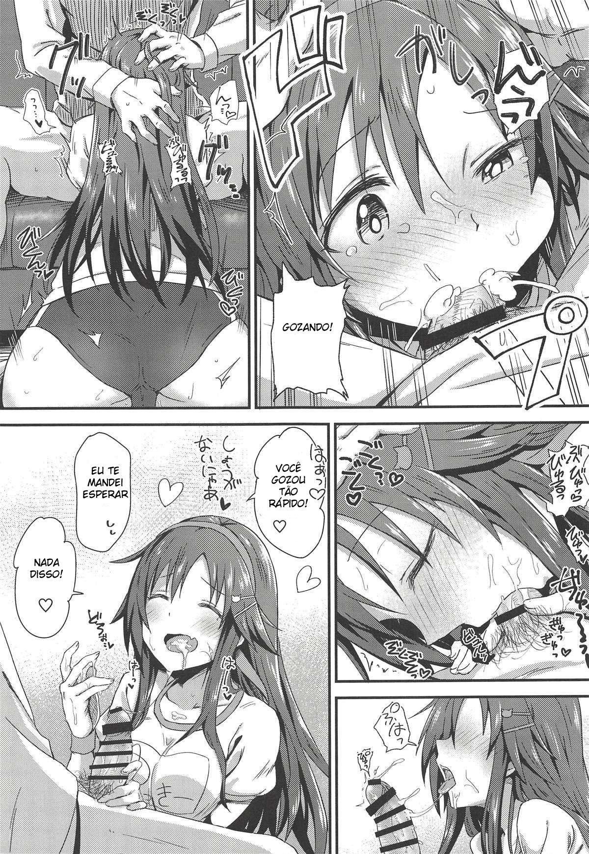 Ecchi na Himekawa Yuki no Zenryoku Chance Time