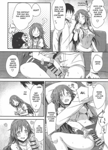 Ecchi na Himekawa Yuki no Zenryoku Chance Time - Foto 9