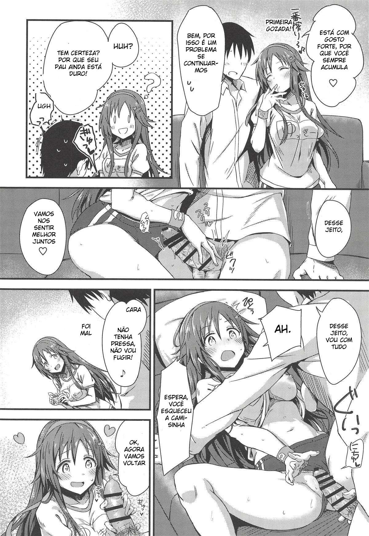 Ecchi na Himekawa Yuki no Zenryoku Chance Time